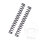 Fork spring linear YSS spring rate 10.0 for Aprilia RSV4 1000 Kawasaki ZX-6R 636 Ninja Triumph Daytona 675