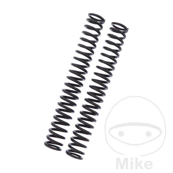 Fork spring linear YSS spring rate 10.5 for Aprilia RSV 1000 Yamaha YZF-R1 1000 YZF-R6 600