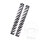 Fork spring linear YSS spring rate 10.5 for Aprilia RSV 1000 Yamaha YZF-R1 1000 YZF-R6 600