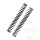 Molla della forcella lineare YSS tasso di molla 11,0 per Yamaha YZF-R1 1000 Triumph Daytona 675 E Kawasaki ZX-6R 636