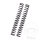 Molla della forcella lineare YSS tasso di molla 12,0 per Ducati 916 999 Honda CBR 1000 Kawasaki ZX-6R 636 Ninja