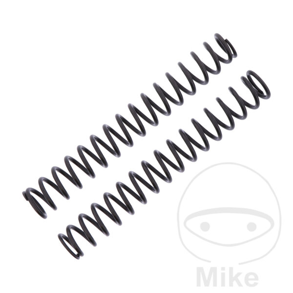 Fork spring linear YSS spring rate 8.5 for Kawasaki ZX-6R 636 Ninja Yamaha FZ1 1000 YZF-R6 600