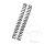 Fork spring linear YSS spring rate 8.5 for Yamaha MT-09 850 Sport Tracker Street Rally
