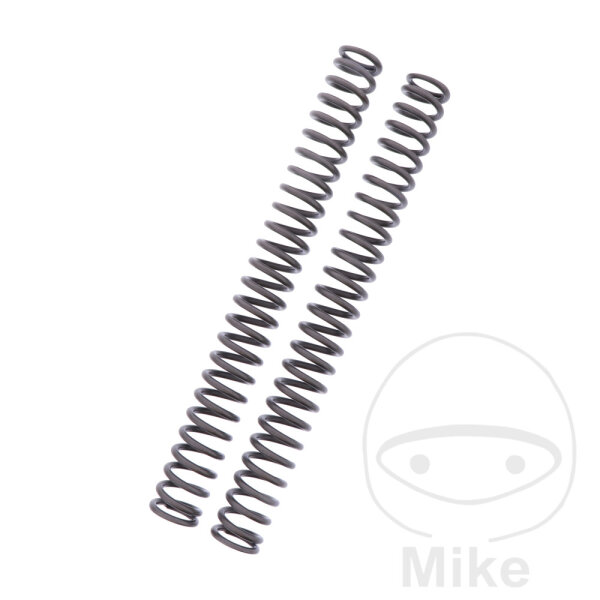 Fork spring linear YSS spring rate 8.5 for Honda CBR 600 VFR 800 Yamaha FZR FZS 1000 Fazer