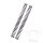 Fork spring linear YSS spring rate 8.5 for Honda CBR 600 VFR 800 Yamaha FZR FZS 1000 Fazer