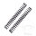 Ressort de fourche lin&eacute;aire YSS Taux de ressort 9.0 pour Kawasaki ZX-6R 636 Ninja Yamaha YZF-1 1000 YZF-R6 600