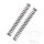 Fork spring linear YSS spring rate 9.0 for Kawasaki ZX-6RR 600 N Ninja
