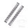 Fork spring linear YSS spring rate 9.5 for Honda CBR 600 RR RRA ABS Yamaha YZF-R6 600