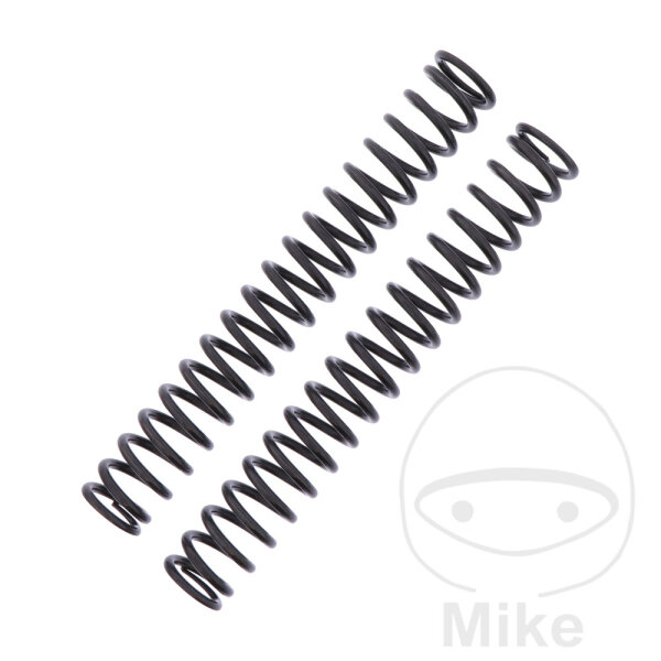 Fork spring linear YSS spring rate 9.5 for Kawasaki ZX-6R 636 Ninja Yamaha YZF-R1 1000 YZF-R6 600