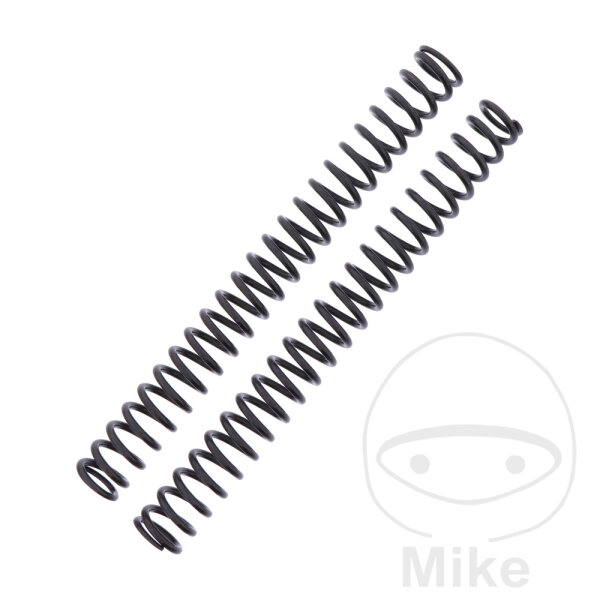 Fork spring linear YSS spring rate 9.5 for Honda CBR 600 VFR 800 ABS Yamaha FZR 1000 Fazer