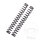Fork spring linear YSS spring rate 10.5 for Yamaha FZ1 1000 ABS Fazer YZF-R6 600