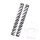 Fork spring linear YSS spring rate 9.5 for Kawasaki ZZR 1100 D G Kat