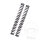 Fork spring linear YSS spring rate 10.0 for Kawasaki ZZR 1100 D G Kat
