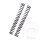 Fork spring linear YSS spring rate 3.8 for Aprilia RSV 1000 Mille Ducati 996 Triumph Speed Triple 1050