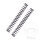 Fork spring linear YSS spring rate 9.5 for Aprilia RSV 1000 Mille Ducati 748 916 Triumph Speed Triple 1050