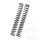 Fork spring linear YSS spring rate 10.0 for Aprilia RSV4 1000 R ABS APRC