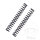Fork spring linear YSS spring rate 10.5 for Kawasaki ZX-10R 1000 S C Ninja KRT Replica ABS