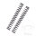 Fork spring linear YSS spring rate 10.5 for Aprilia Tuono 1000 V4 R ABS APRC