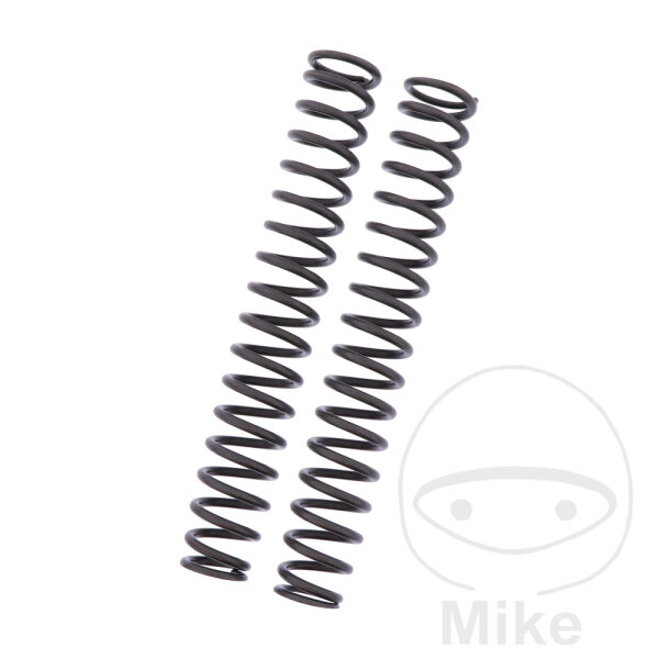 Fork spring linear YSS spring rate 8.5 for Honda CB 1000 CBR 900 VFR 1200 Kawasaki ZX-12R 1200