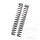 Fork spring linear YSS spring rate 8.5 for Honda CB 1000 CBR 900 VFR 1200 Kawasaki ZX-12R 1200