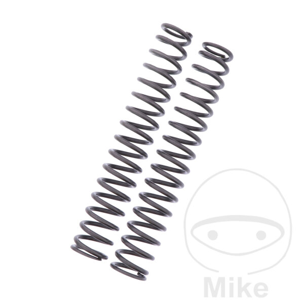 Fork spring linear YSS spring rate 9.0 for Honda CBR Kawasaki ZUX-10R Suzuki GSX-R Yamaha YZF-R1 1000