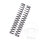 Fork spring linear YSS spring rate 9.0 for Honda CBR Kawasaki ZUX-10R Suzuki GSX-R Yamaha YZF-R1 1000