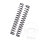 Fork spring linear YSS spring rate 9.0 for Honda CB 1000 CBR 900 VFR 1200 Kawasaki ZZR 41
