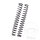 Fork spring linear YSS spring rate 9.0 for Honda VTR 1000 SP1 SP2 Suzuki GSX-R 750