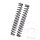 Fork spring linear YSS spring rate 9.5 for Kawasaki ZX-10R 1000 Ninja Suzuki GSX-R 600 750