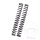 Fork spring linear YSS spring rate 10.0 for Honda VTR 1000 Suzuki GSX-R 750