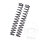 Fork spring linear YSS spring rate 10.5 for Honda CBR Kawasaki ZX-10R Suzuki GSX-R Yamaha YZF-R1 1000