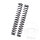 Fork spring linear YSS spring rate 10.5 for Honda CB 1000 CBR 900 Kawasaki ZX-12R 1200 Suzuki TL 1000