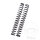 Fork spring linear YSS spring rate 10.5 for Yamaha YZF-R1 1000