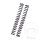 Fork spring linear YSS spring rate 9.0 for Ducati Streetfighter 1100