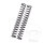 Fork spring linear YSS spring rate 9.5 for Suzuki GSX-R 600