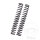 Fork spring linear YSS spring rate 8.5 for Honda CBR 600 Triumph Daytona 955