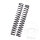 Fork spring linear YSS spring rate 9.0 for Honda CBR 900 Kawasaki ZX-6R 600 Ninja Suzuki GSX-R 600