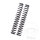 Fork spring linear YSS spring rate 9.0 for Honda CBR 600 Triumph Daytona 955
