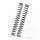 Fork spring linear YSS spring rate 8.5 for Kawasaki ZX-9R 900 C D Ninja Kat