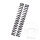 Fork spring linear YSS spring rate 9.0 for Kawasaki ZX-9R 900 C D Ninja Kat