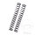 Fork spring linear YSS spring rate 8.5 for Kawasaki ZX-6R 600 G H Ninja Kat
