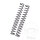 Fork spring linear YSS spring rate 9.0 for Kawasaki ZX-6R 600 G H Ninja Kat