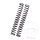 Fork spring linear YSS spring rate 9.5 for Kawasaki ZX-6R 600 G H Ninja Kat