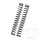 Fork spring linear YSS spring rate 10.0 for Kawasaki ZX-6R 600 G H Ninja Kat