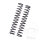 Fork spring linear YSS spring rate 10.5 for BMW HP4 1000 Competition ABS S 1000 RR R XR 