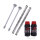 Fork upgrade kit YSS 90-110 kg for Honda Z 125 MA Monkey ABS