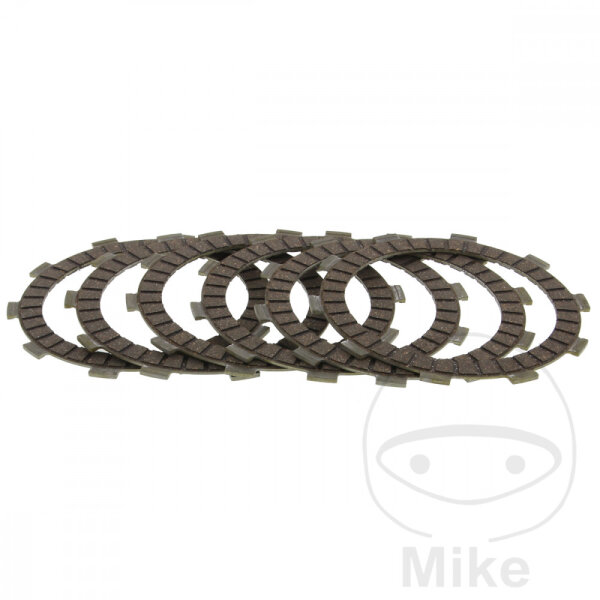 Clutch plates EBC for Honda CBF 250 CR 125 NX 250 TRX 300 XR 250