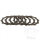 Clutch plates EBC for Honda CBF 250 CR 125 NX 250 TRX 300 XR 250