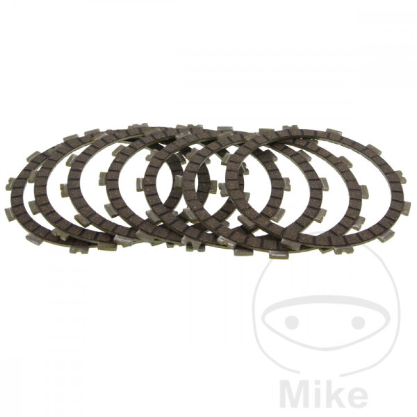Placas de embrague EBC para Honda CB 500 T Twin 1974-1976