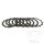 Clutch plates EBC for Honda FT 500 TRX 420 500 XR 500 1979-2012
